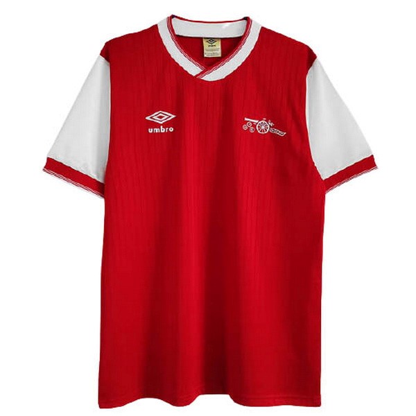 Authentic Camiseta Arsenal 1ª Retro 1983 1984 Rojo